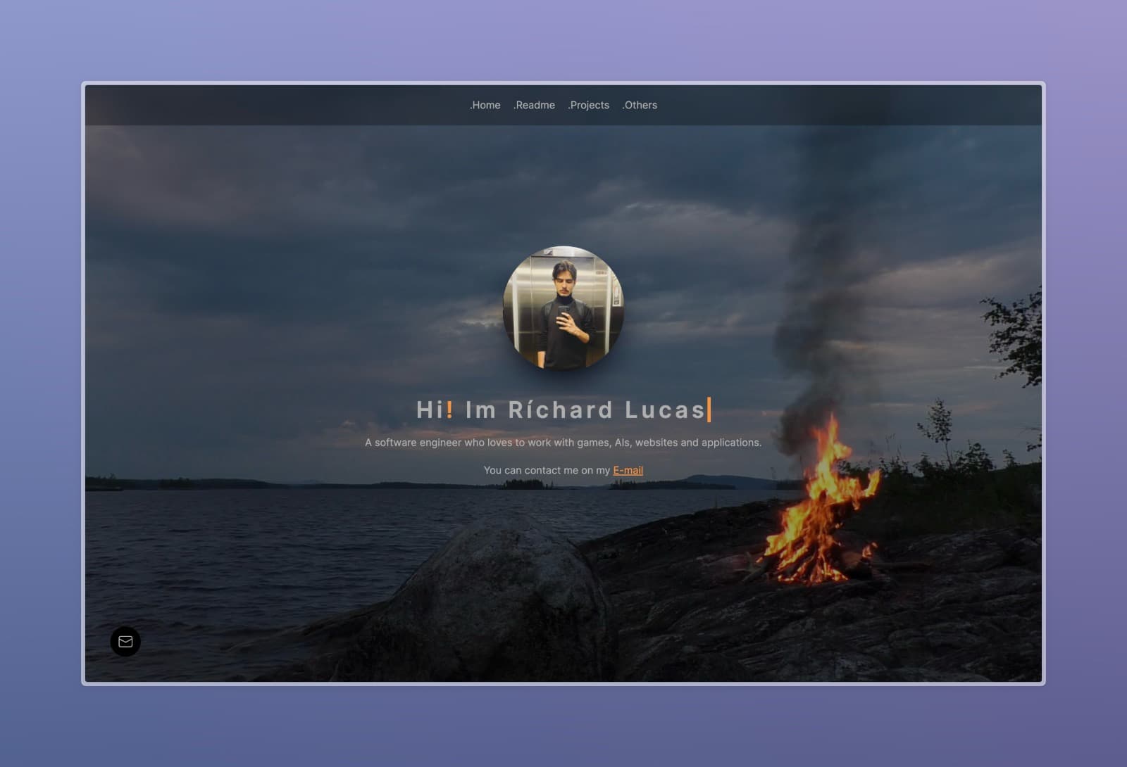 My personal portfolio